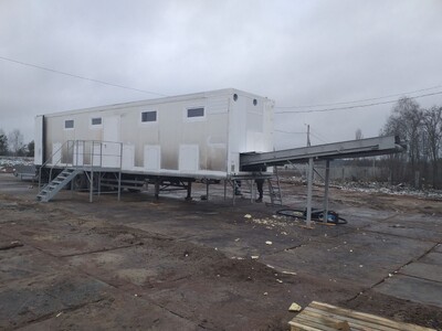 Виготовлення обладнання для переробки ТПВ