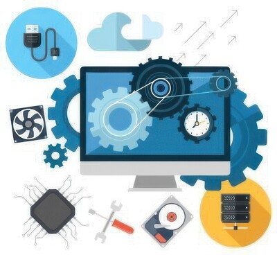 Модернизация компьютера и ноутбука, апгрейд  и сборка нового ПК в Киеве