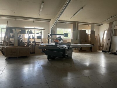 Здається в оренду виробничий комплекс – столярно-меблеве виробництво