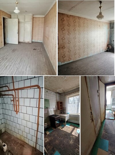 Продаж двокімнатної квартири Київська область