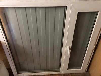 Продам б/у металопластикове вікно