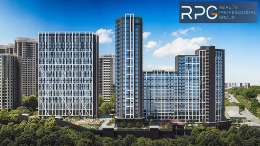 Продам квартиру ЖК Nordica Residence Київ, Залізничне шосе