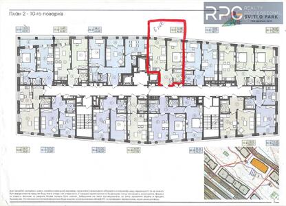 Продам квартиру ЖК Svitlo Park Київ, Столичне шосе