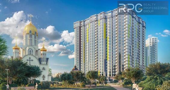 Продаж 1-к квартири в ЖК \