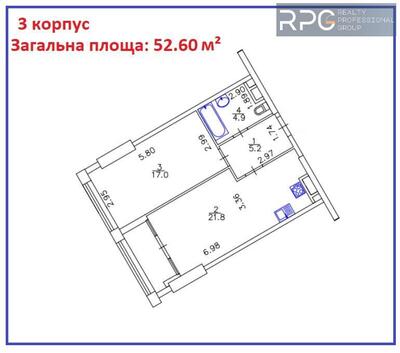 СВОЇ ПОДАТКИ СПЛАЧУЄМО 1к квартира 53м² ЖК Manhattan City Є Генератор