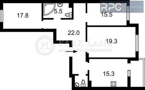 Продам квартиру ЖК Русановская Гавань Київ, Микільсько-Слобідська вул.