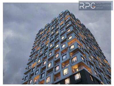 Продається простора 1-кімнатна квартира в ЖК «КУБ 29»