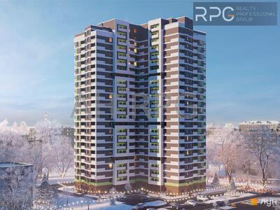 Продается 1к квартира ЖК Обериг 2, 39 м2