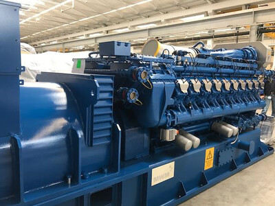 ГПД MTU 1 Мвт когенераційна станція, 2025 р. нова, Німеччина