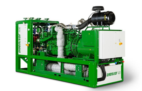 Б/У ГПД 2G Agenitor 406 (Liebherr) 250 Квт, 2016 р. в., когенерація