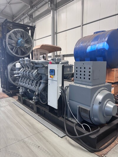 Дизельгенераторна установка MTU 1330 кВт, 400 В, 2025 р. в.