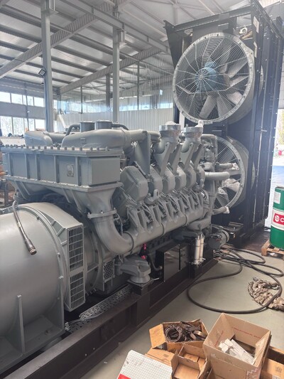 Б/У дизельгенератор MTU 1,3 МВт, 1998 р.