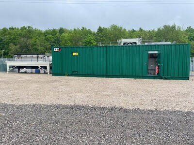 БУ ГПД Jenbacher J 212, 500 КВт, Контейнер