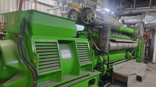 Б/У ГПД Jenbacher J 312, 657 Квт.