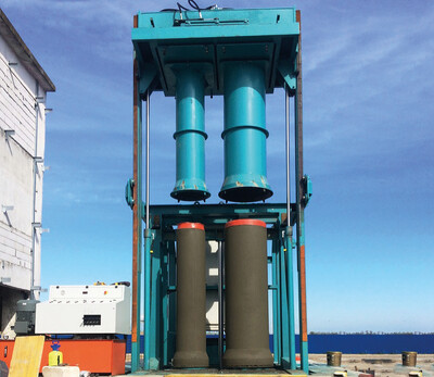 Обладнання для виробництва бетонних труб Ø300 мм – Ø1400 мм