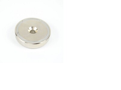 Магніт неодимовий в металічному копусі під потай А48