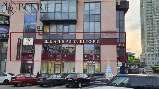 Оренда, Торгове, Фасад, Лобановського, 141м2.