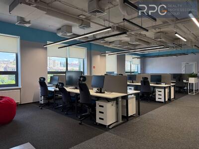 Сдам офис в офисном центре Київ, Гайдара вул.