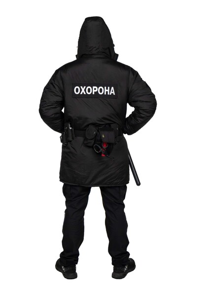 Охоронна компанія запрошує на роботу охоронників