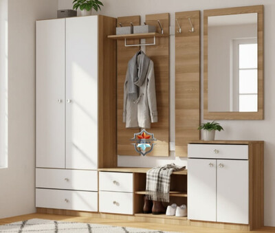 Меблі в передпокій на замовлення в Києві — за вашими розмірами та в будь-якому кольорі!