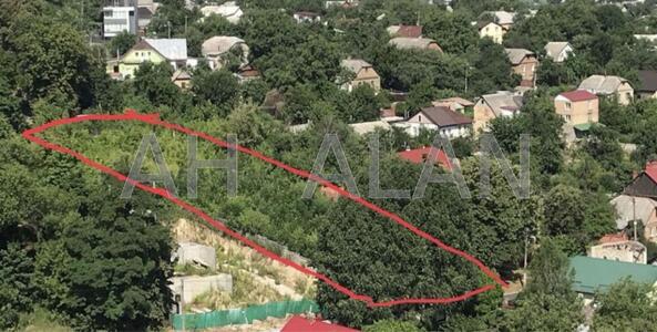 Продам участок под частный дом Київ, Гвардійська вул.