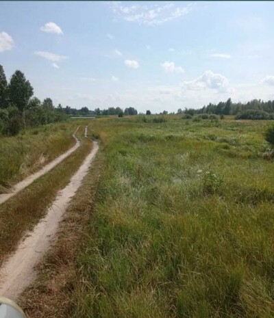 Гарна ділянка 55 соток у Небраті біля озера