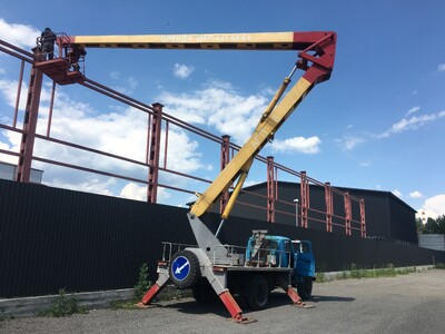 Автовишки Бровари. Оренда автовишки Бровари по району Київська область від власника.