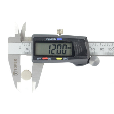 Магніт неодимовий диск 12х3