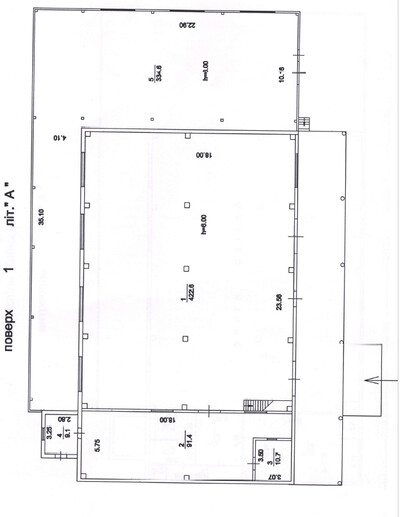Здам в оренду довгостроково склад 533,2м.кв. М Бориспіль