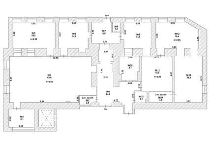 Продаж / Офіс / вул. Жилянська, Паньківщина, Київ