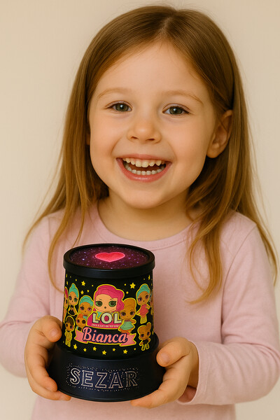 Ночник для девочки Любимые мультики=4 вида