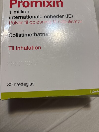 ПРОМИКСИН PROMIXIN 1 MIO I.E. порошок 30 шт