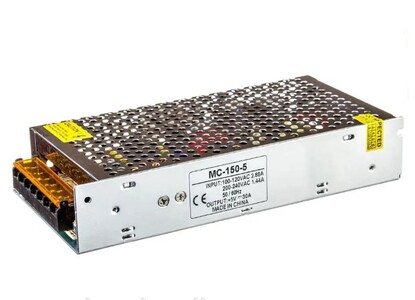 Блоки Живлення 5V, 12V, 24V від Dvorik Led