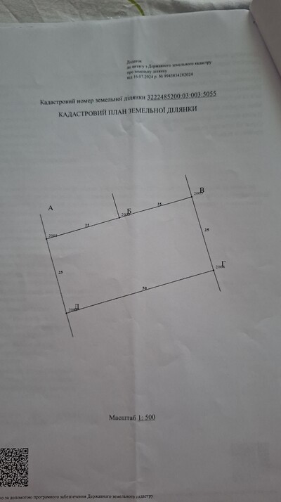 Продам земельну ділянку 12.5 соток
