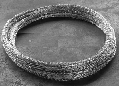 Спиральне загородження Єгоза Ø1100 в наявності з доставкою