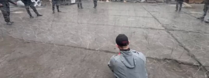 Малопомітна перешкода плутанка 10*10*1,4 мпп мзп