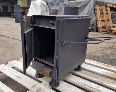 Дров'яна металева піч ПКО-1