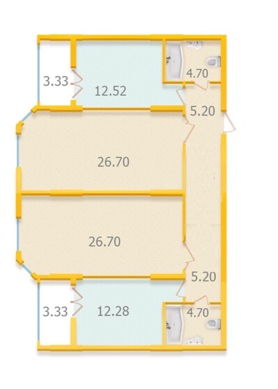 Оренда офісу 111м2 в центрі Києва