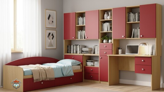 МЕБЕЛЬ В ДЕТСКУЮ КОМНАТУ
