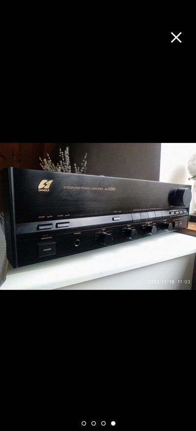 Підсилювач Sansui AU-X301