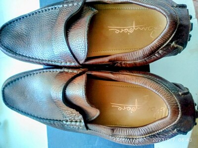 Туфлі мокасини Zampiere 44.5/29см/