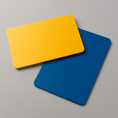 Пластикові карти: дизайн та виготовлення