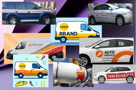 Наліпки для авто: коли транспортний засіб працює на ваш бренд 24/7