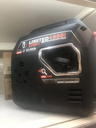 Генератор 1.5кВт бензин