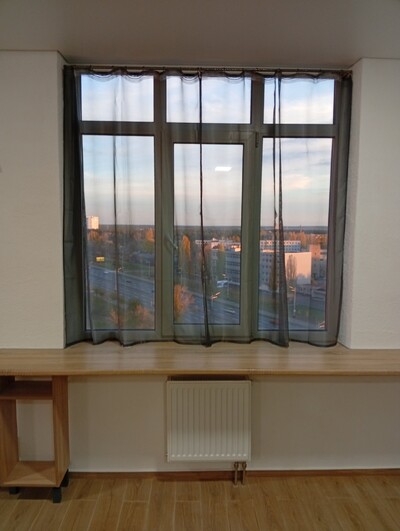 Оренда 1 кімнатної студії 41 м2.