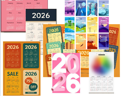 Кишенькові календарики - цілий рік у вашій кишені