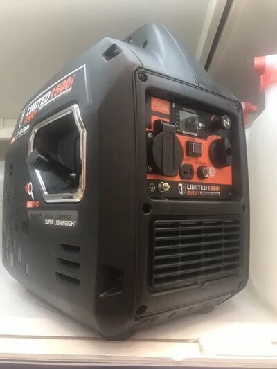 Генератор інверторний 1.5 кВт