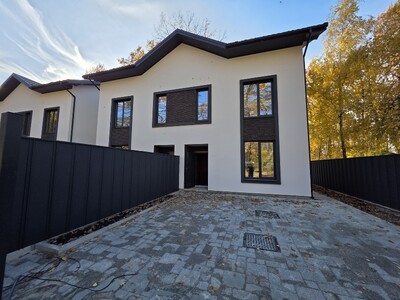 Готовий дуплекс 100м2, 2 cотки, газ, залізобетонне перекриття, Ірпінь