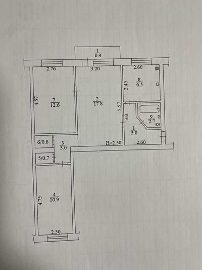 Здам довгостроково 2-к квартиру Київ, Голосіївський, Михайла Ломоносова вул., 4