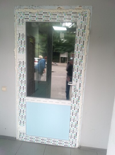 Металопластикові двері